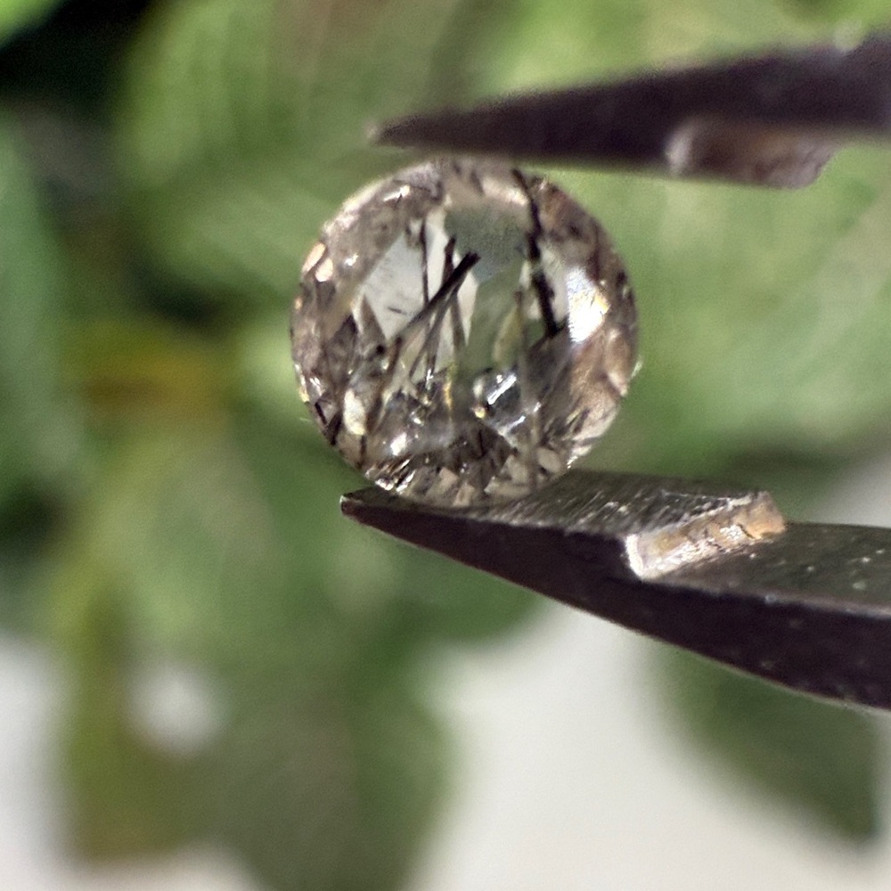 Round Rutile Quartz